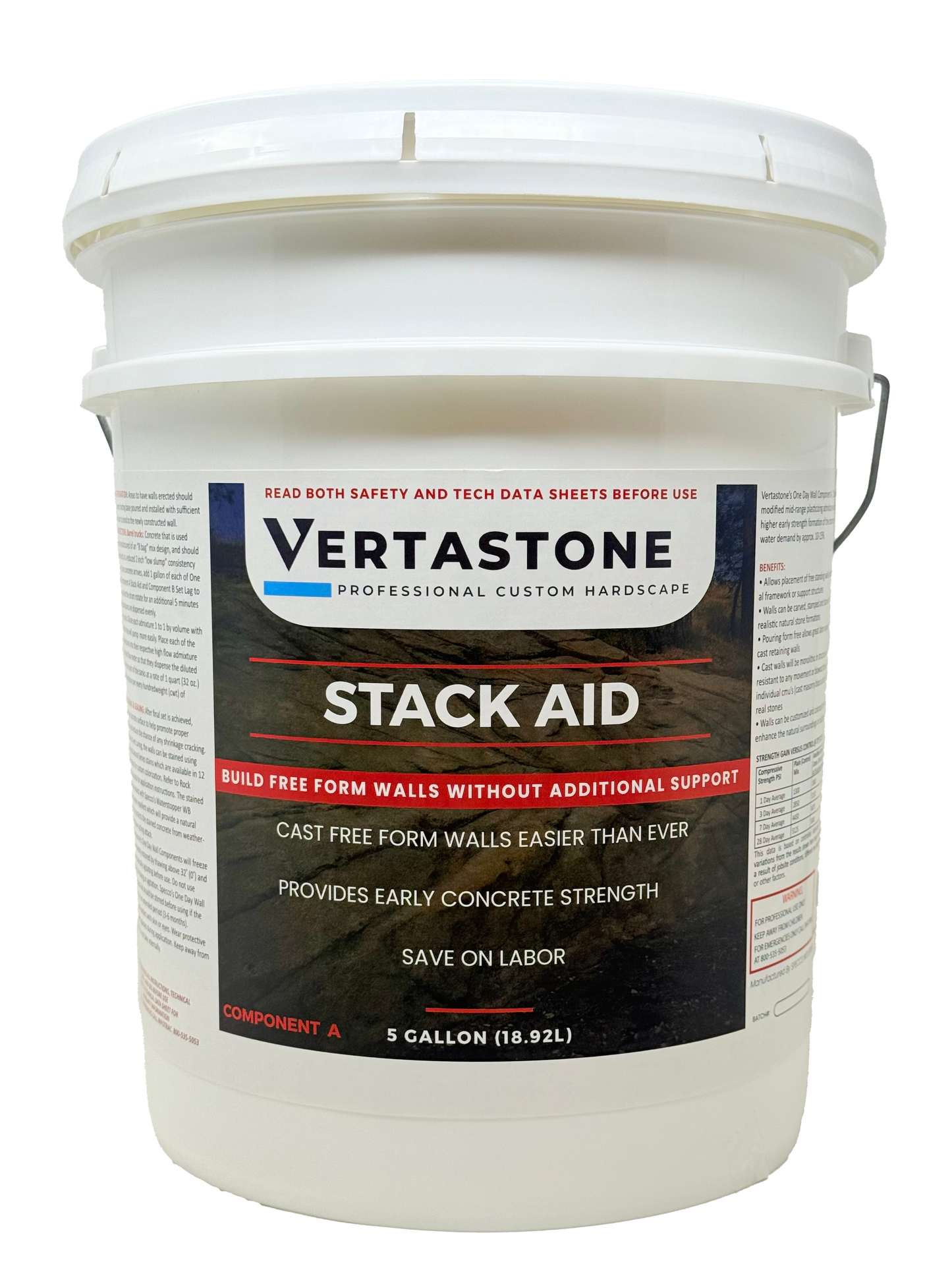 Component A - Stack Aid